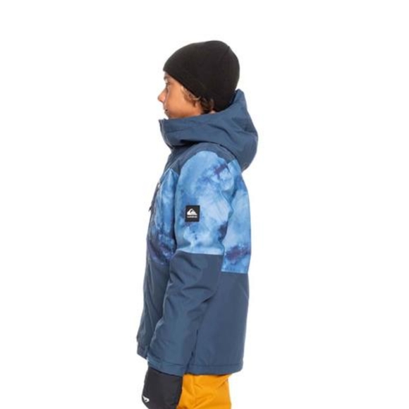 Quiksilver NEW Mission Print Block Snow Jacket - Picture 11 of 14